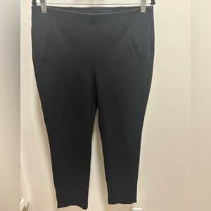 Chico's Juliet Black Tailored Pants